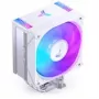 Chłodzenie CPU Jonsbo CR-1000MAX 120mm RGB biały — pojedyncza wieża powietrzna, wentylator 120mm, podświetlenie RGB