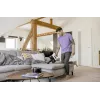 Odkurzacz pionowy Karcher 2-w-1 VC 4, bezworkowy, akumulatorowy 21,6 V Li-Ion, 30 min pracy, HEPA, 2 prędkości, żółty/czarny