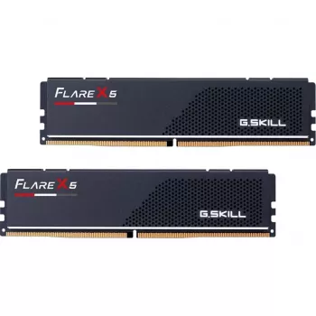 G.Skill Flare X5 F5-5200J4040A32GX2-FX5, 64 GB, 2 x 32 GB, DDR5, 288-pin DIMM - G.Skill Flare X5 F5-5200J4040A32GX2-FX5. Komponente für: PC