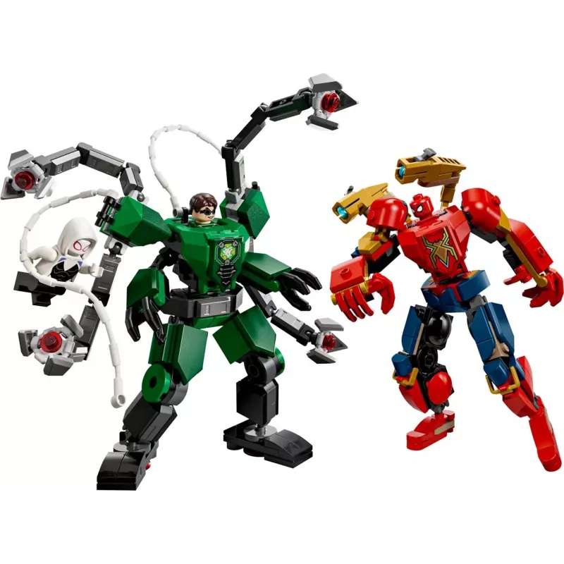 LEGO MARVEL 76338 Bitwa Mechów: Spider-Man kontra Doktor Octopus