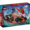 Zestaw konstrukcyjny LEGO NINJAGO 71838 Wyścig motocykla Kaia — 79 elementów, 2 minifigurki, wiek 6+, wymiary 40×30×90 mm
