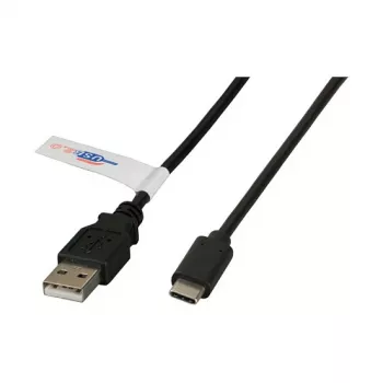 Efb K5258SW.0,5 Kabel USB Czarny