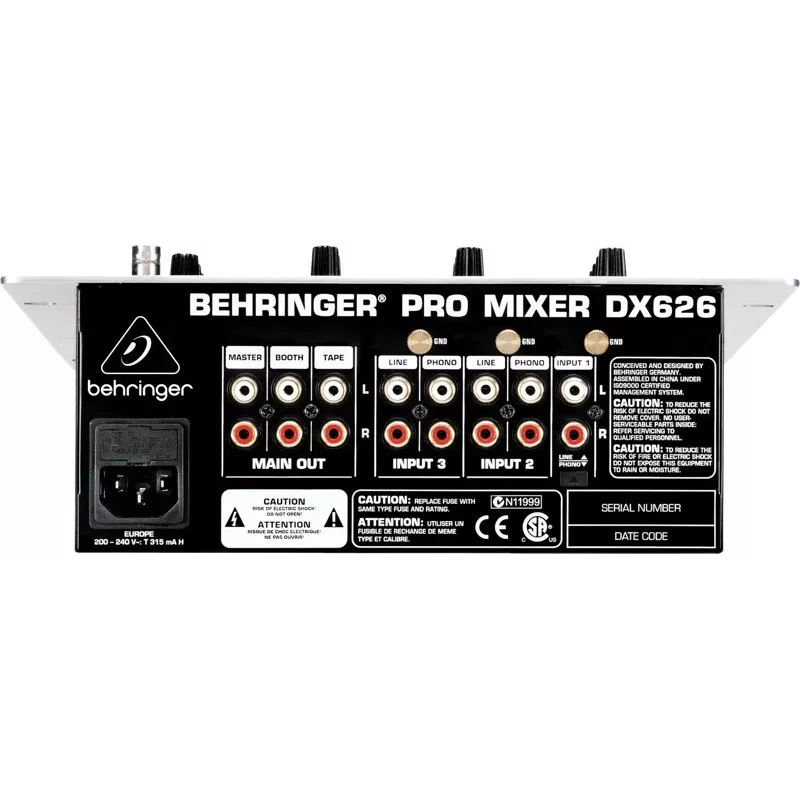 Mikser DJ Behringer DX626