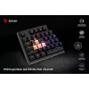 Savio Phenix SAVGK-RED Klawiatura Gaming USB RF Wireless Bluetooth QWERTY