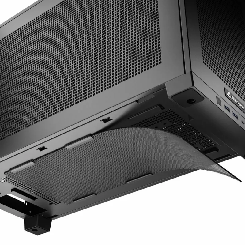 Sharkoon REBEL C20 RGB ITX Obudowa komputerowa Czarny