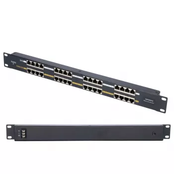 Extralink PoE Injector 16 Port 16x 100Mb/s RJ45, Rackmount