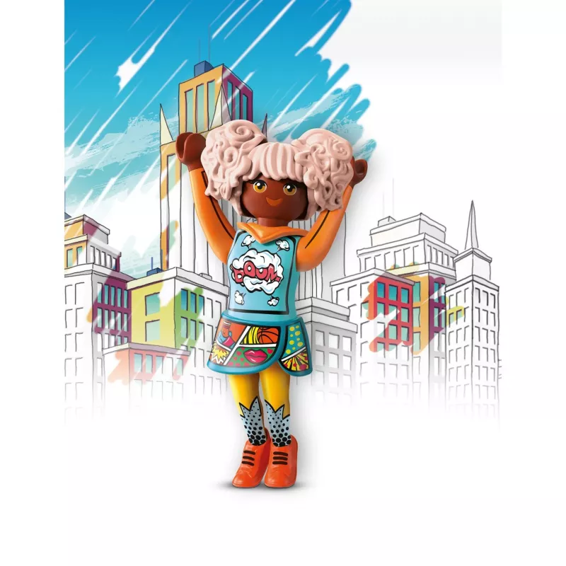 70476 EverDreamerz Edwina - Comic World, zabawka konstrukcyjna