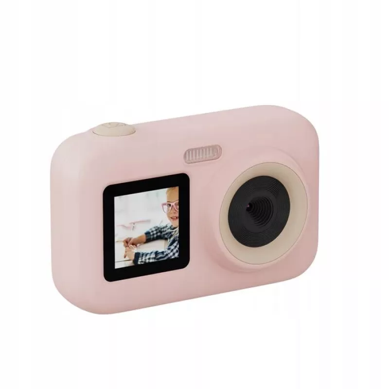 Kamera sportowa SJCam Funcam+ Pink 1080p wodoodporna, SJCam PLUS PINK