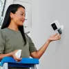 Ring Spotlight Cam Plus Battery - kamera bezpieczeństwa IP - zewnętrzna - bezprzewodowa - sufit/ściana - czarna - opakowanie