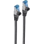 kabel sieciowy ShiverPeaks BS75711-S Czarny 1 m Cat6a S/FTP