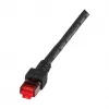 EFB-Elektronik RJ45 Kabel krosowy kat.6 S/FTP LSZH czarny 1,5 m Producent: EFB Elektronik (K5515.1,5)