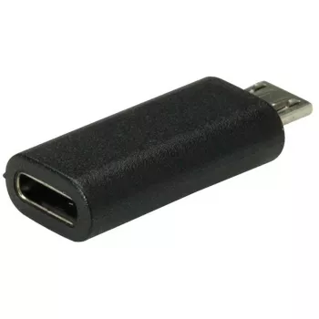 VALUE USB-Adapter - USB-C (W) umkehrbar to Micro-USB Type B (M)