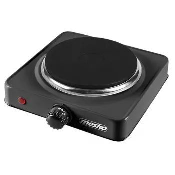 Mesko Home MS 6508 płyta Czarny Blat Płyta żeliwna 1 strefa(y)