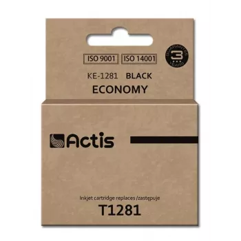 Actis KE-1281 tusz (zamiennik Epson T1281; Standardowy; 15 ml; czarny)