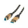 ROLINE Gold - Kabel USB - USB Typ A (M) na USB Typ B (M)