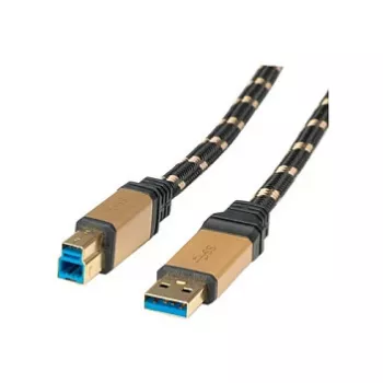 ROLINE Gold - Kabel USB - USB Typ A (M) na USB Typ B (M)