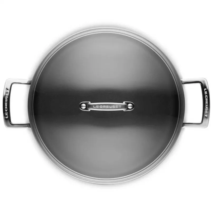 Le Creuset Toughened Non-Stick sauteuse z pokrywką szklaną 28 cm