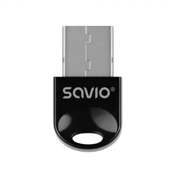 Adapter Komputerowy USB Bluetooth 5.3 EDR Dual Mode, 3 Mb/s, Zasięg 20m