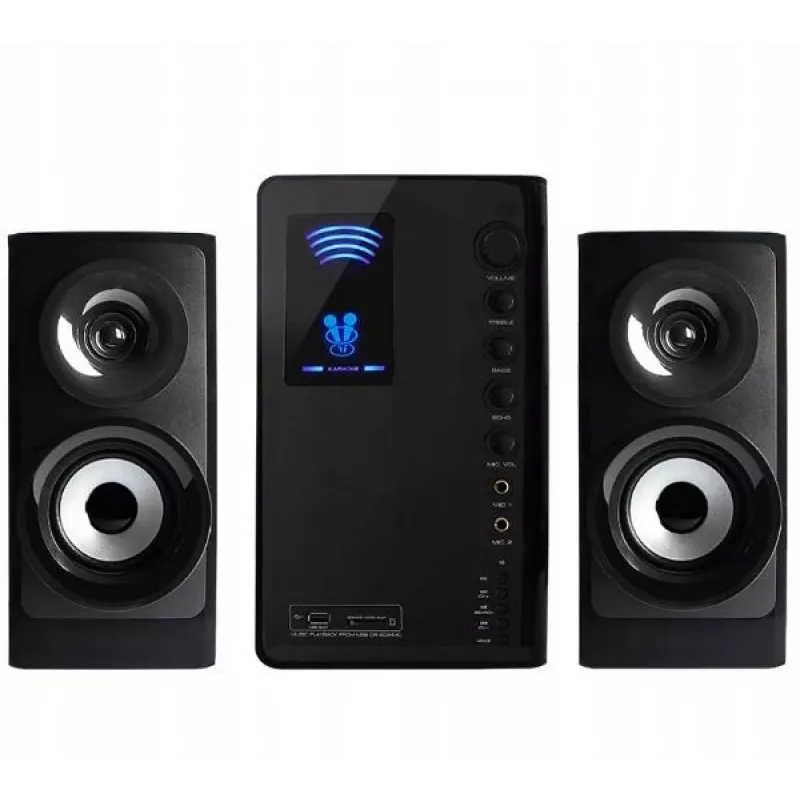 Domowy system audio midi Tracer SPEAKERS 2.1 TUMBA 10 W