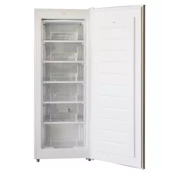 Zamrażarka szufladowa Ravanson ZM-150 — wolnostojąca 156 L, 6 szuflad, R600a, 41 dB, klasa E