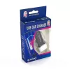 Ładowarka samochodowa 2xUSB 2.4A aluminium