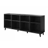 ASTI komoda 200x42x82 czarny matowy