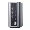 Stacja dokująca BlitzWolf BW-TH15 17w1 — 2x HDMI, DisplayPort, 4x USB-C