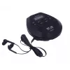 Przenośny odtwarzacz CD Denver DMP-395B Czarny Odtwarzanie MP3 Wyświetlacz LCD
