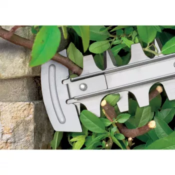 Elektryczne nożyce do żywopłotu Bosch EasyHedgeCut 18-45 — podwójne ostrze 45 cm, akumulator 18 V, 2.3 kg