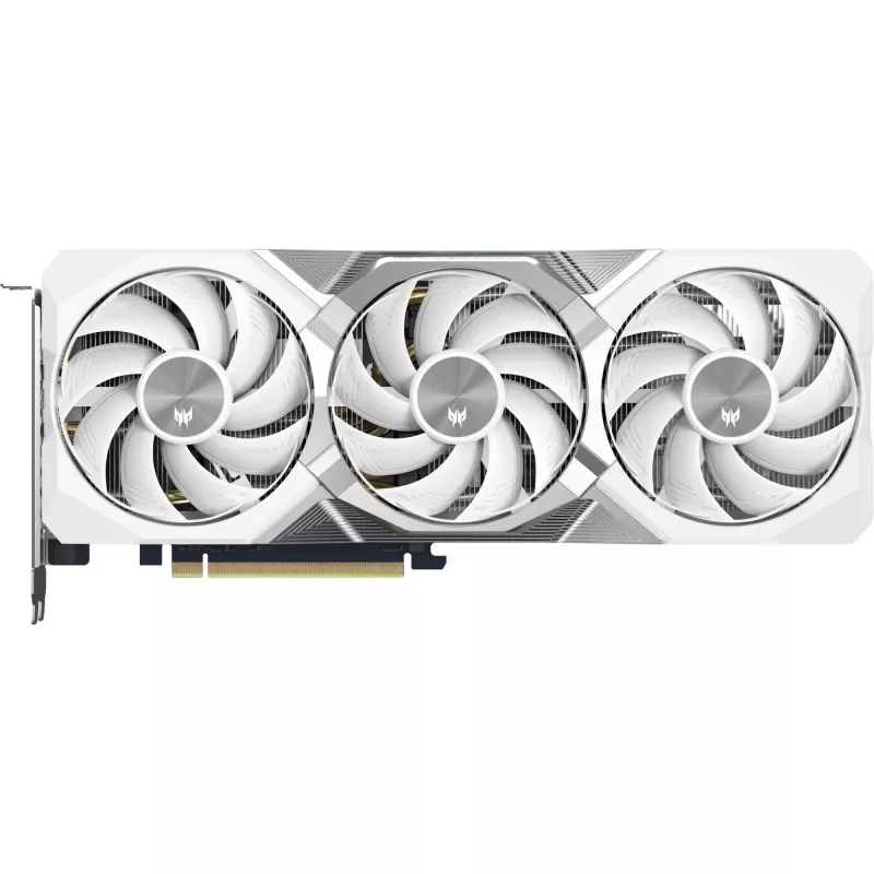 Acer Predator BiFrost Radeon RX 9070 XT OC 16GB biała karta graficzna