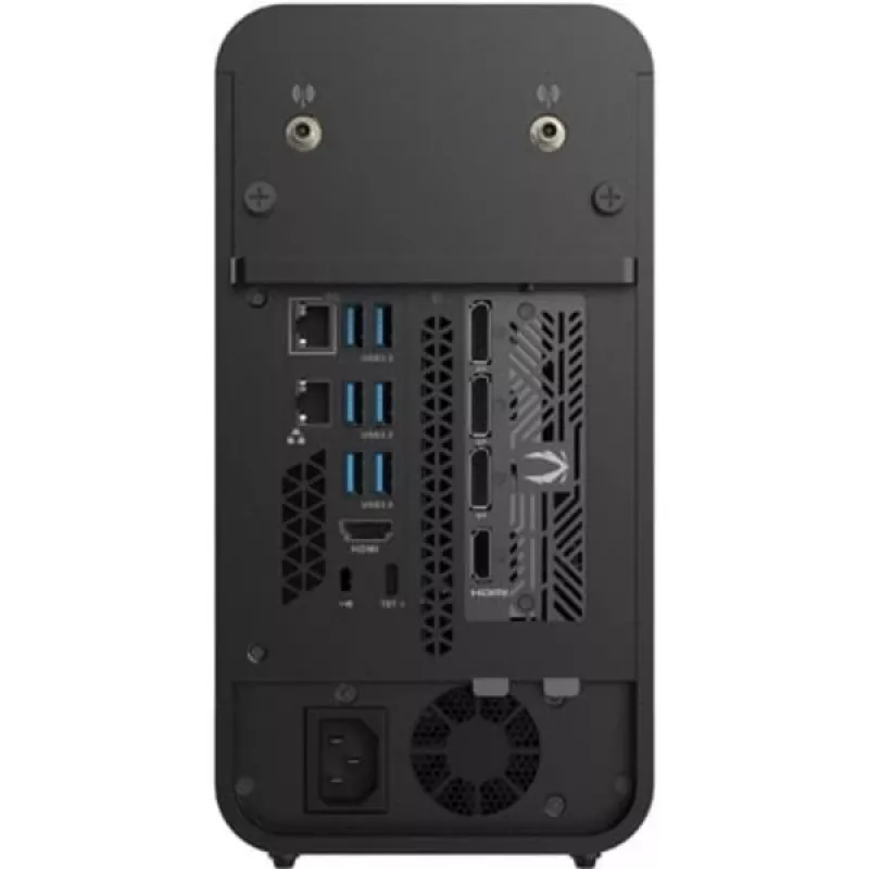 ZOTAC ZBOX MAGNUS ONE EU275070C, Mini-Tower, PC Barebone, DDR5-SDRAM, PCI Express, Serial ATA III, Wi-Fi 7 (802.11be), 500 W