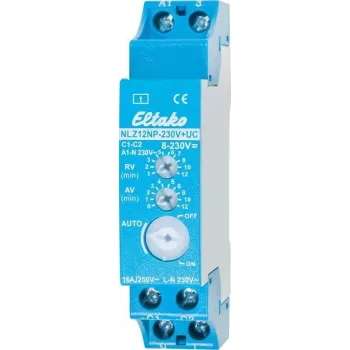 Eltako Nachlaufschalter 16 A 1 Normally Open Contact 250 V/AC 23100704-1 (23100704-1)