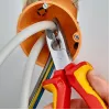 Knipex 13 46 165 ściągacz izolacji czerwony, żółty