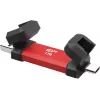 Silicon Power DS72 USB-Stick 1 TB USB Type-A / USB Type-C 3.2 Gen 2 (3.1 Gen 2) Rot (SP001TBUC3S72VPR)