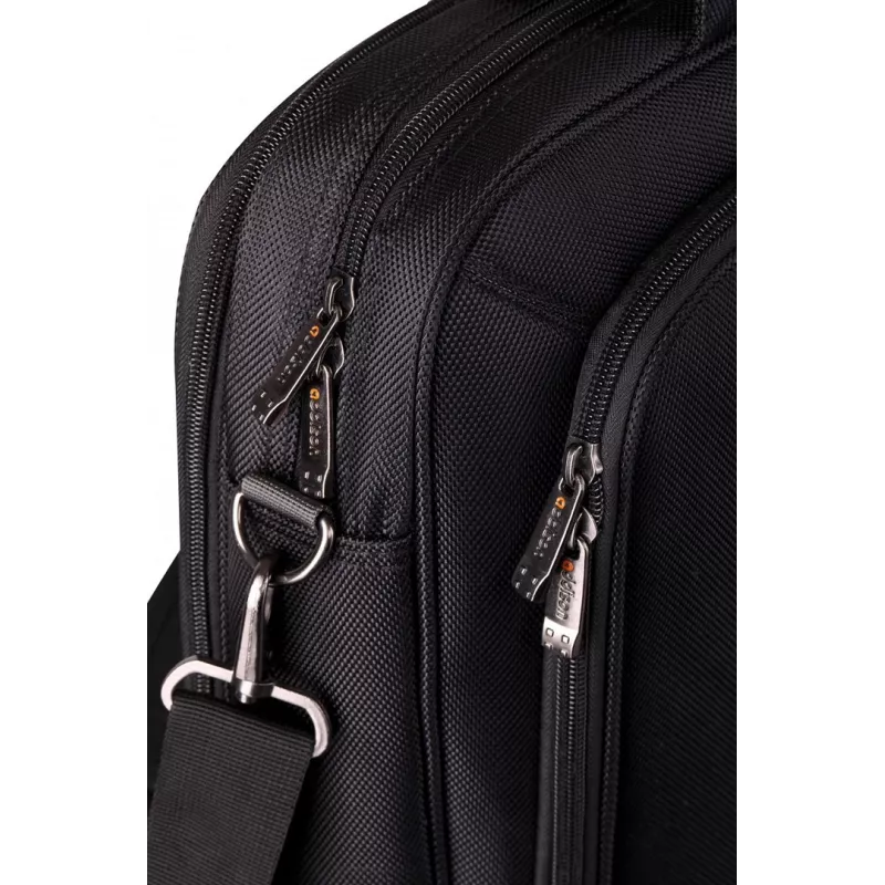 Teczka na notebooka Addison 309014 35,8 cm (14,1) aktówka czarna