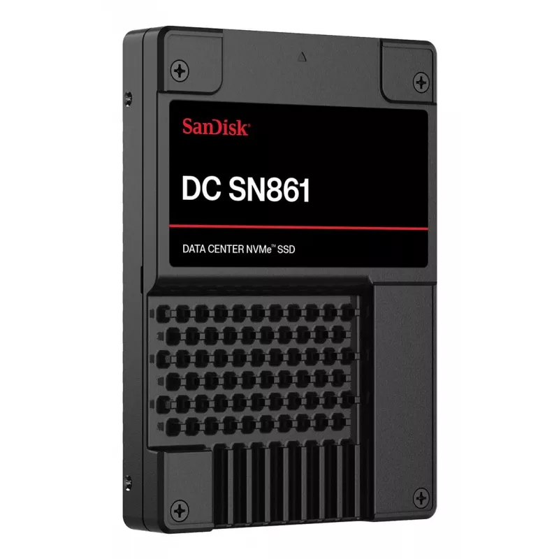SSD | SANDISK | 3840 GB | PCI Express 5.0 | NVMe Tak | Prędkość zapisu 7200 MB/s | Prędkość odczytu 13700 MB/s | and2 | MTBF 2500000 h | WUS6BA138PSP9X30TS2526