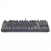 Klawiatura mechaniczna ENDORFY Thock V2 TKL z przełącznikami czerwonymi, bezklawiaturowa, układ DE