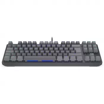 Klawiatura mechaniczna ENDORFY Thock V2 TKL z przełącznikami czerwonymi, bezklawiaturowa, układ DE