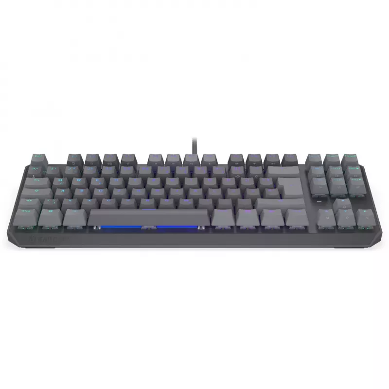 Klawiatura mechaniczna ENDORFY Thock V2 TKL z przełącznikami czerwonymi, bezklawiaturowa, układ DE