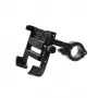 Uchwyt na tablet i smartfon FIXED Holder Fixed Bikee ALU 2 Regulowany 360° Czarny, aluminium, regulowany zacisk