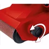 Szlifierka taśmowa TC-BS 8038 (czerwono-czarna, 800 W)