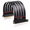 Przedłużacz PCI-E Thermaltake TT Premium 300mm z adapterem 90 stopni