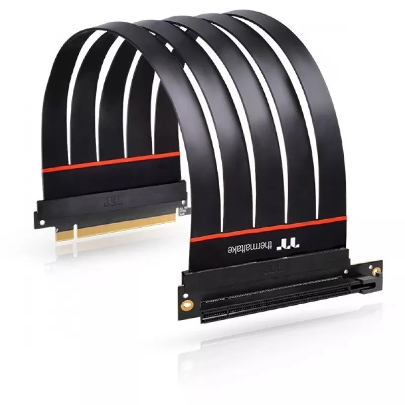 Przedłużacz PCI-E Thermaltake TT Premium 300mm z adapterem 90 stopni