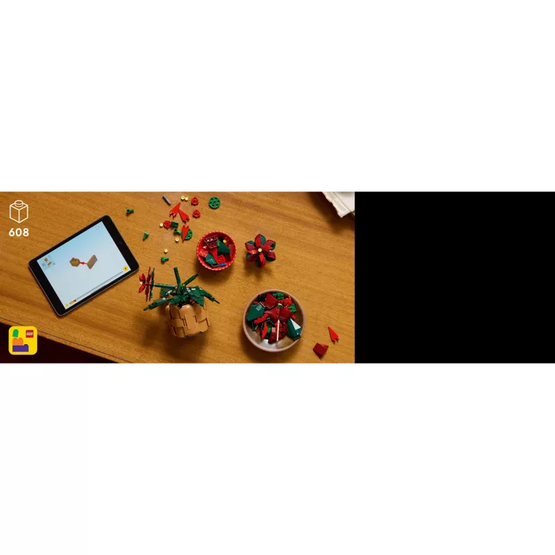 LEGO ICONS 10370 Poinsecja