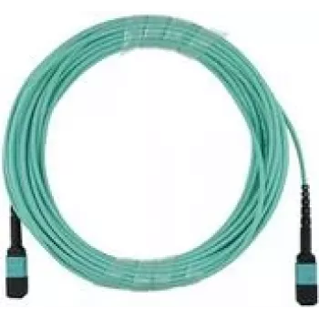 Kabel światłowodowy BlueOptics JE6E608QE8-NB020M-BO MTP OM4 20 m zielony