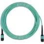 Kabel światłowodowy BlueOptics JE6E608QE8-NB020M-BO MTP OM4 20 m zielony