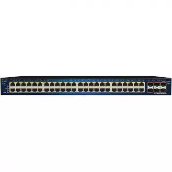 Zarządzalny przełącznik PoE ALLNET ALL-SG8454PM-10G z 48+6 portami PoE i uplinkami 10G