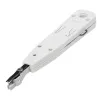 Zaciskarka do kabli LOGILINK WZ0001A do RJ45/RJ11, wbudowany obcinak i ściągacz izolacji, biała