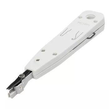 Zaciskarka do kabli LOGILINK WZ0001A do RJ45/RJ11, wbudowany obcinak i ściągacz izolacji, biała