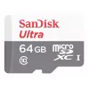 MicroSDXC SanDisk 64 GB Klasa 10 UHS-I SDSQUNR-064G-GN3MN